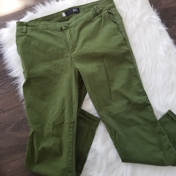 Green Crop Trouser - Picture 6 of 6